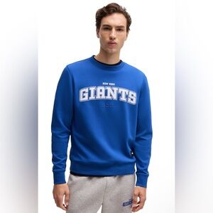 Hugo Boss
× NFL Men's Regular-Fit Sweatshirt